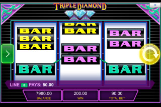 Barres à Fente Mobiles Triple Diamond