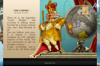 Machine à Sous Castle Builder Empire