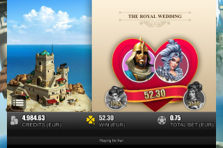 Machine à Sous Mobile Castle Builder Choisissez-Moi un Bonus