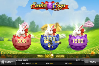 Oeufs de Pâques Fente Mobile Pick Me Bonus