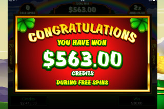 Kodjia-aze Leprechaun Mobile Slot Grande Victoire