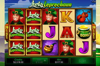 Machine à sous Kodjia-aze Leprechaun