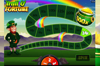 Kodjia-aze Leprechaun Fente Trail O Fortune