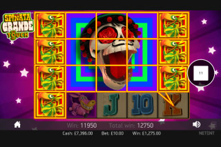 Spinata Grande Free Spins Wilds