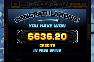 Tours Gratuits de la Machine à Sous BreakAway Mobile