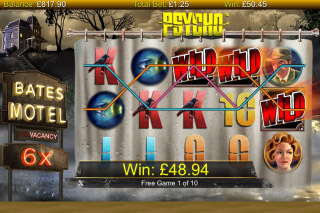 Tours Gratuits Psycho Slot