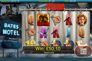 Victoire à la Machine à Sous Psycho Mobile