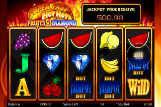 Rouleaux de Machines à Sous Mobiles Super Rapides et Chauds