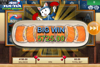 Sushi Yum Yum Mobile Slot Grande Victoire