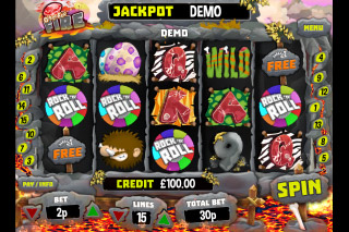 Rouleaux De Machines à Sous Mobiles Quest For Fire