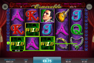 Tours Gratuits de la Machine à Sous Mobile Esmeralda