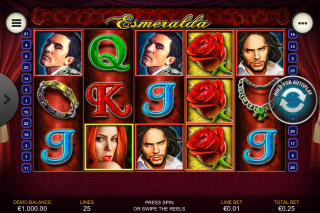 Rouleaux de Machines à Sous Mobiles Esmeralda