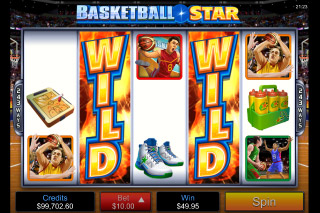 Bonus de Machine à Sous Mobile Basketball Star