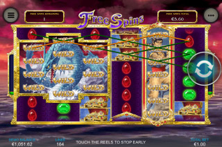 Tours Gratuits de la Machine à Sous Mobile Sinbads Golden Voyage