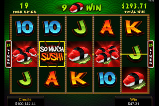 Tours Gratuits de la Machine à Sous Mobile So Much Sushi