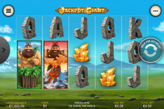 Rouleaux de Machines à Sous Mobiles Jackpot Giant
