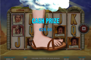La vie de Brian Mobile Slot Pied de Dieu