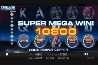 Lecteur de Multiplicateur Mayhem Mobile Slot Super Mega Win