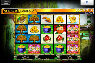 Rouleaux de Machines à Sous Mobiles MegaJackpots Isle O'Plenty