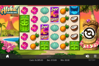 Aloha Cluster Paie Les Rouleaux de Machines à Sous Mobiles