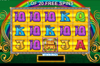 Tours gratuits Pick n Mix de Rainbow Riches