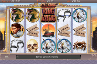 King Kong Mobile Slot Jeux de Tours Gratuits