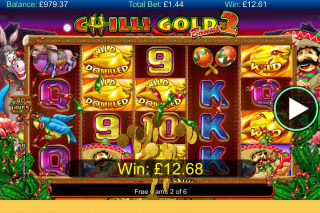 Tours Gratuits de la Machine à Sous Mobile Chilli Gold 2