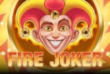 Logo de la Machine à Sous Mobile Fire Joker