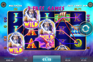 Jeux Gratuits de Machines à Sous Mobiles King of Olympus