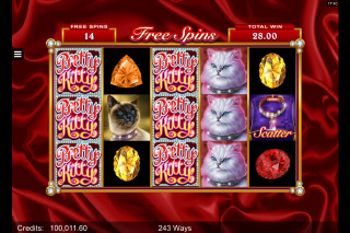 Tours Gratuits de la Machine à Sous Mobile Pretty Kitty