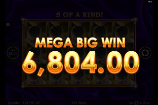 Machine à Sous Mobile Pretty Kitty Mega Big Win