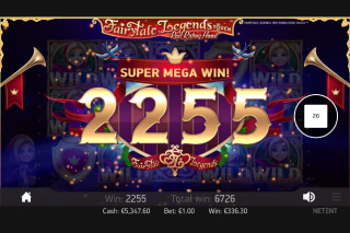 Machine à Sous Mobile Fairytale Legends Red Riding Hood