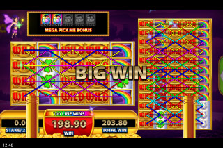 Rainbow Riches Reels of Gold Machine à Sous Mobile Grande Victoire