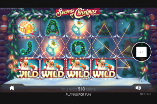 Les Secrets de la Machine à sous de Noël Random Wilds