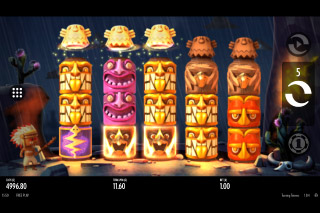 Jeu Bonus de Machine à Sous Mobile Turning Totems