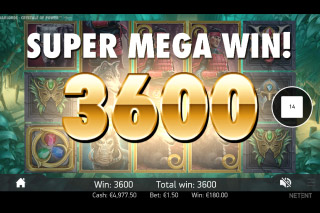 Cristaux De Puissance De Seigneurs De Guerre Fente Mobile Super Mega Win