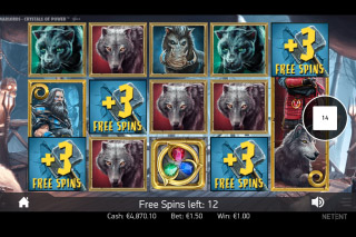 Machine À Sous Mobile Warlords Crystals Of Power Tours Gratuits Barbares