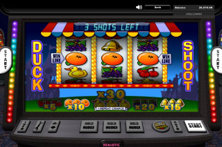 Machine à Sous Mobile à Grande Roue Duck Shoot Jeu Bonus