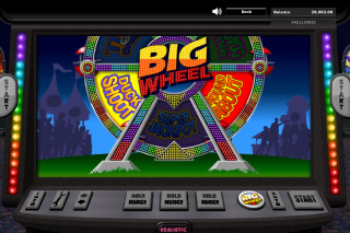 Roue de Jeux Bonus de Machine à Sous Mobile Big Wheel