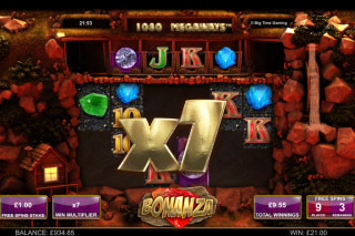 Tours Gratuits de la Machine à Sous Bonanza Mobile