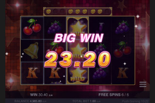 Machine à Sous Mobile Star Fall Big Win