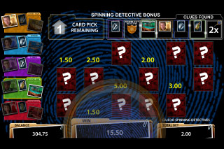 Jeu Bonus de Machine à Sous Mobile Cluedo