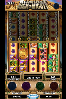 Jeu de Machine à Sous Hercules Mobile