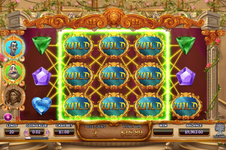 La Belle Et La Bête Mobile Slot Wilds