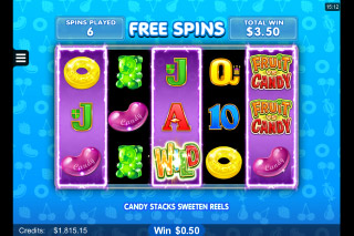 Fruit vs Candy Mobile Slot Candy Tours Gratuits
