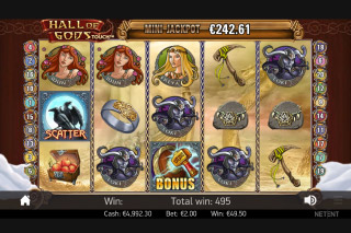 Tours Gratuits de la Machine à Sous Mobile Hall of Gods