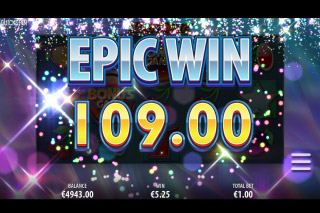 Machine à Sous Mobile Hot Sync Epic Win