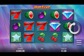 Jeu de Machine à Sous Mobile Hot Sync