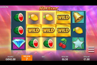 Tours Gratuits de la Machine à Sous Mobile Hot Sync