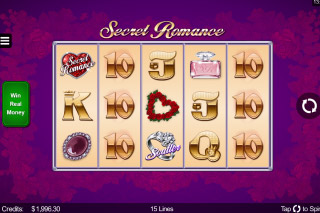 Jeu de Machine à Sous Mobile Secret Romance